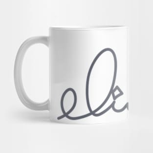 LOONA OLIVIA HYE SIGNATURE Mug